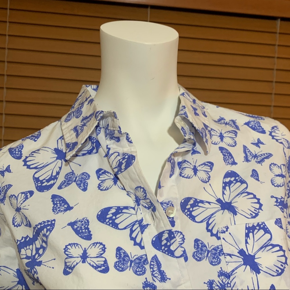 Butterfly Button Down - Picture 5 of 7